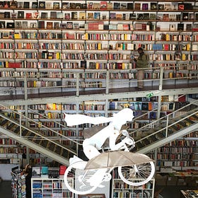 In Praise of Books and Those Who Read Them