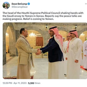 A Prospect for Peace in Yemen