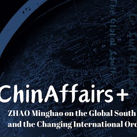 ZHAO Minghao on National Identity, Global South and the U.S. Competitive Strategy towards China