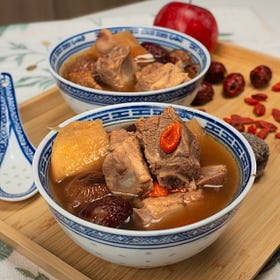 Apple Pork Soup 