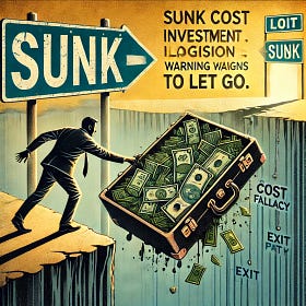 The Trap of Sunk Costs