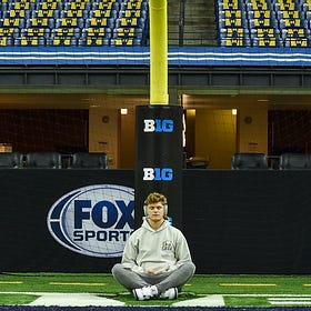 J.J. McCarthy: The Unbearable Lightness of Quarterbacking