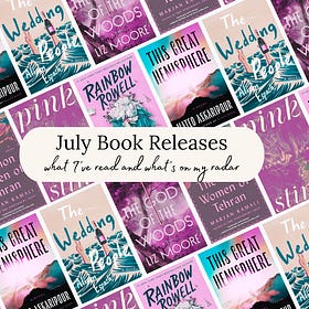 July Book Releases