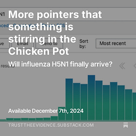 More pointers that something is stirring in the Chicken Pot