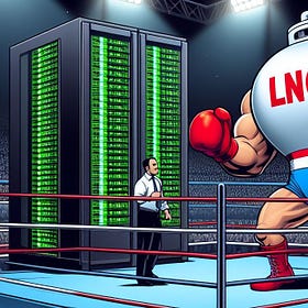 Data centres vs US LNG