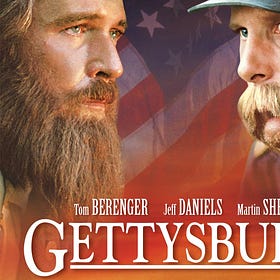 Civil War Movie Discussion Returns to Mark the 30th Anniversary of *Gettysburg*