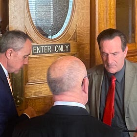 Gov. Larry Rhoden’s lone tax relief pitch to clear 100th Legislature 