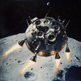 1969: Can You Land on The Moon? • A Python `turtle` Lunar Lander