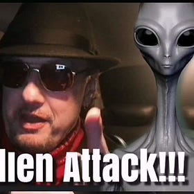 I dreamed of a space alien attack on Earth...