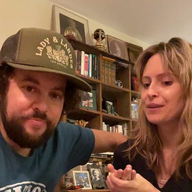 Dinner with the Lupetins- Taylor interviews Zach