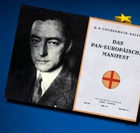 Ο ΞΕΡΙΖΩΜΟΣ ΤΗΣ ΕΥΡΩΠΗΣ ΜΕ ΔΑΣΚΑΛΟ ΤΟΝ Kalergi. 