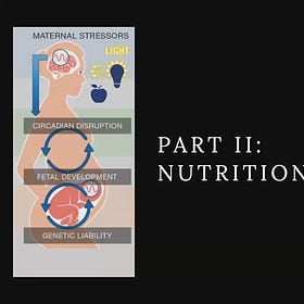 PART II - A: NUTRITIONAL FACTORS THAT SUPPORT CIRCADIAN HEALTH