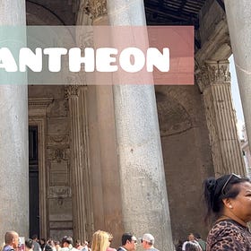Postcard from the... Pantheon! 