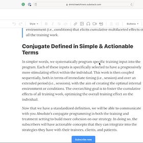 Conjugate in the Clinic