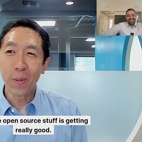 🐙 AI is in business — I caught up with Andrew Ng