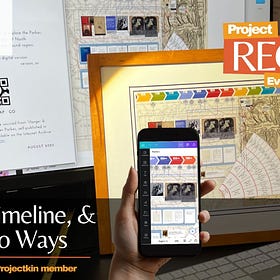 Project Recipe » A Map, Timeline, & Story: Two Ways