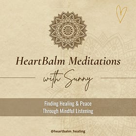 Finding Healing & Peace Through Mindful Listening Guided Meditation