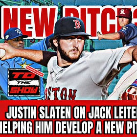 New Red Sox reliever Justin Slaten on who helped him learn a new pitch while with the Rangers