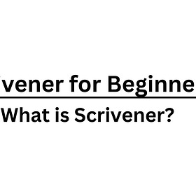 What is Scrivener?
