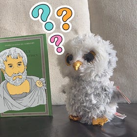 Learn about Aristotle with Owly!