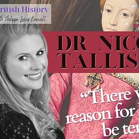 Dr Nicola Tallis on 'Young Elizabeth'