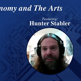 Digital Autonomy and The Arts with Hunter Stabler