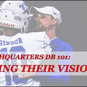 MatchQuarters DB 101: Expanding the Vision of Your DBs