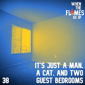 Episode 38: "It's just a man, a cat, and two guest bedrooms."
