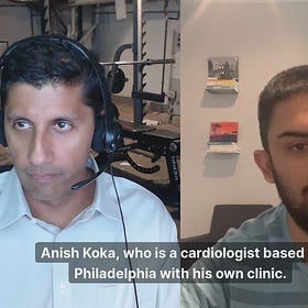 Major Release: Cardiologist Dr. Anish Koka On Changing His Mind On Vaccinating Young, Healthy People (Episode 39)