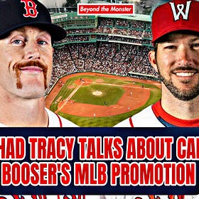 Listen: WooSox skipper Chad Tracy shares his thoughts on Cam Booser's promotion to the Red Sox