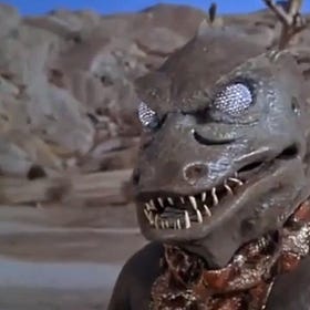 The parable of, "The Gorn conspiracy"