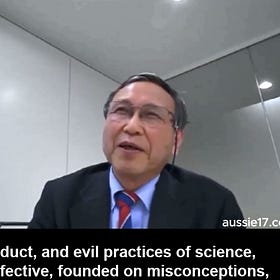 Japan's Most Senior Oncologist, Prof. Fukushima Condemns mRNA Vaccines as 'Evil Practices of Science'