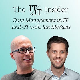 Bridging Data between OT and IT: A Conversation on Data Management with Jan Meskens