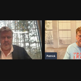 Patrick Byrne says 15 million illegals will grab preplaced weapons to kill Americans and coordinate via Mayorkas’s invasion app