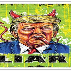 Trump deserves to go to jail! But NOT for the 34 bullshit felony convictions ...