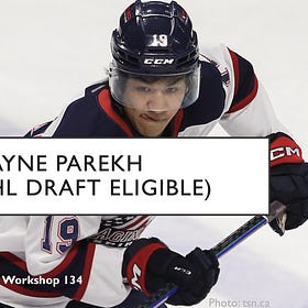Zayne Parekh's Pro-Ready Game