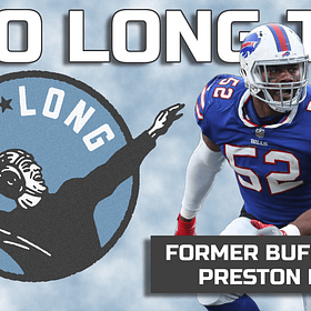 Happy Hour: Preston Brown on Rex Ryan days, Burfict, Peterman, McDermott... and why he wants to slap Odell Beckham Jr.