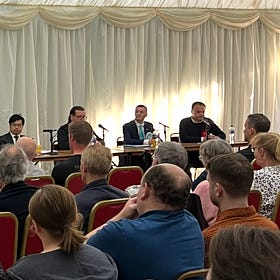 Listen: Chatham and Aylesford hustings