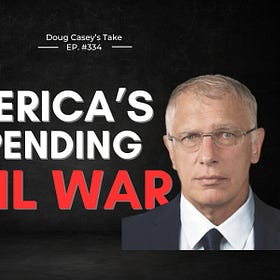 Civil War Is Coming, says Dalio. Plus: What Young Men Should Do, Elon Musk, Liberland, Sark, Trump, Capital Controls and More