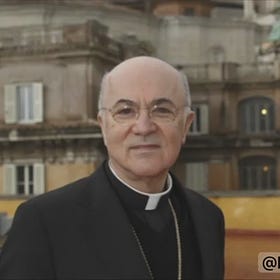 Archbishop Viganò has been excommunicated by Jesuit Pope Francis