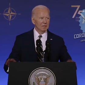 "We are riding with Biden" to War with Russia and America