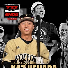 To the Show We Go Podcast: Wofford outfielder and former Red Sox closer Koji Uehara's son Kaz Uehara