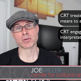 My Truth is Your Truth: misreading Scripture through the Lens of CRT