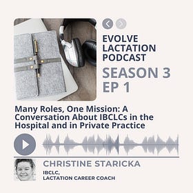 IBCLCs in Hospital and Private Practice 