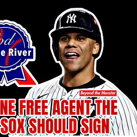 The one free agent the Red Sox should sign | Pod by the River
