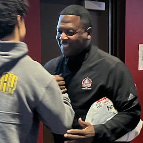 Listen: LeRoy Butler's words of wisdom for Evan Williams 