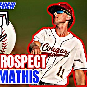 Cubs prospect and '24 second round pick Cole Mathis talks college baseball and his father's influence on him | To the Show We Go Baseball Podcast