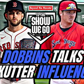 Hunter Dobbins talks Kutter Crawford's influence on his mindset heading into '25 | To the Show We Go Baseball Podcast