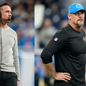 Ty & Bob Pod: Dan Campbell's 'Northern Savages,' Packers-Lions (growing) hatred & Sam Darnold's future