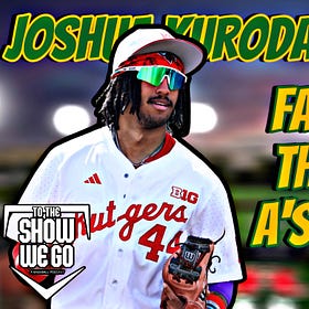 Joshua Kuroda-Grauer talks Triple-A promotion and settling into pro ball 